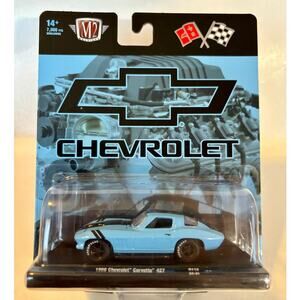 2024 M2 Machines Target Exclusive - 1966 CHEVROLET CORVETTE 427 (1/7000 pcs)